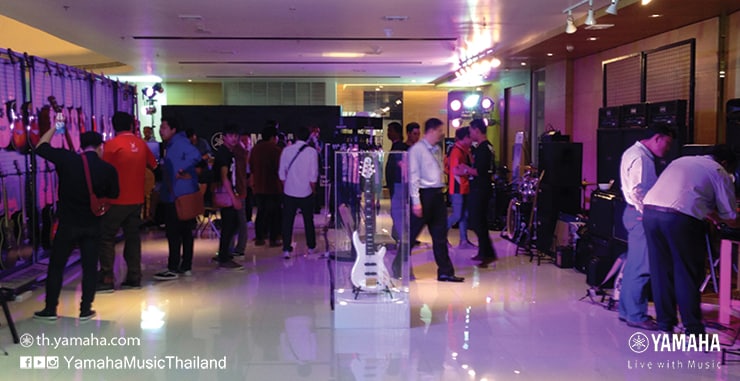 Nathan East Bass Clinic in Thailand