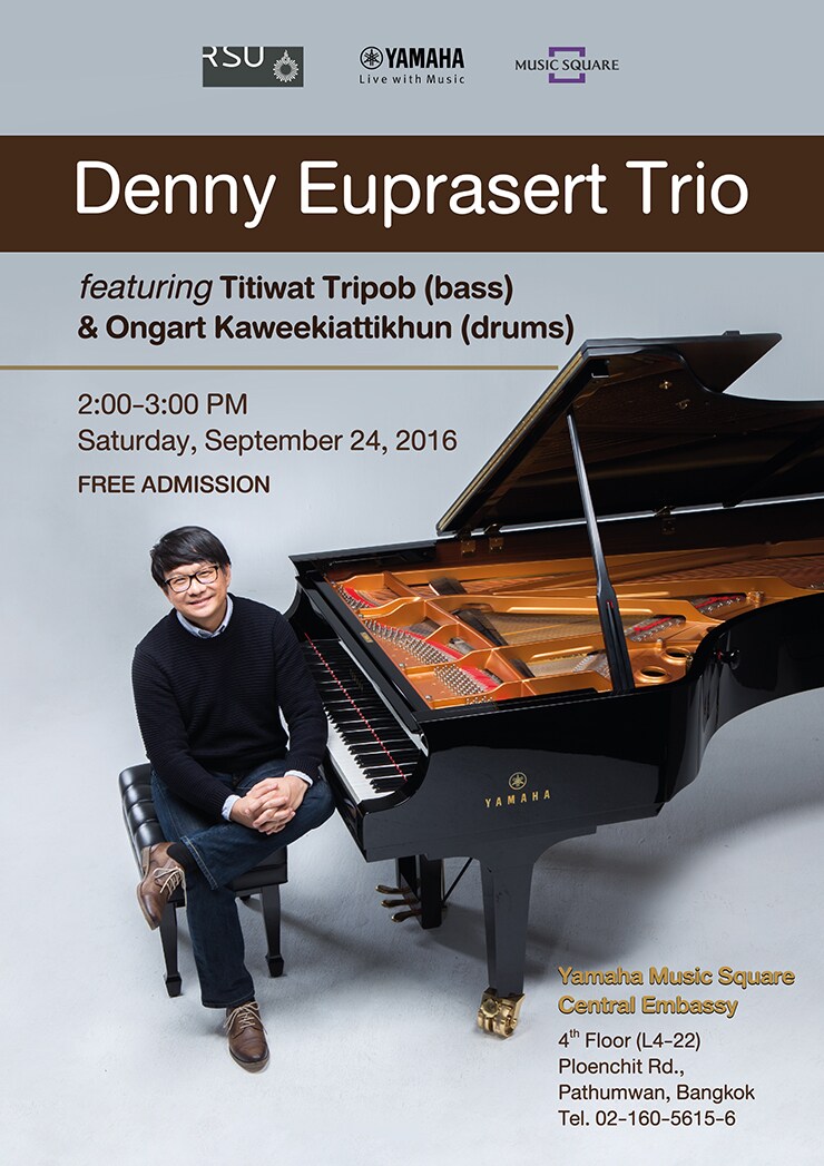 Denny Euprasert Trio