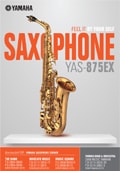 Feel it by yourself : Saxophone YAS-875EX
