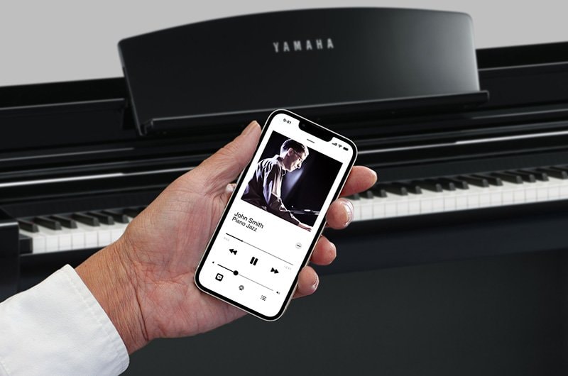 CONNECT WIRELESSLY FOR BLUETOOTH® AUDIO