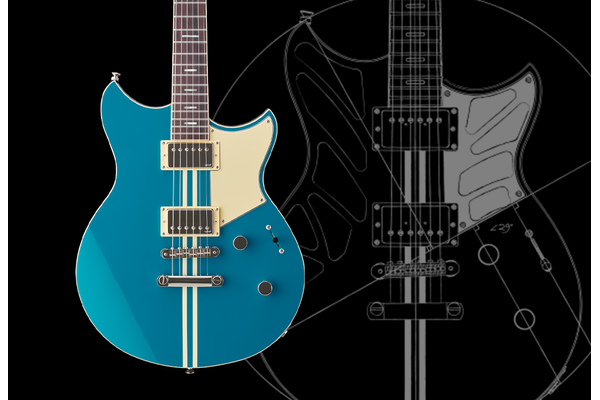 Revstar series measured, analyzed, and modeled using Yamaha’s proprietary “Acoustic Design” process