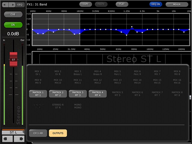 GEQ (Channel Navigation)