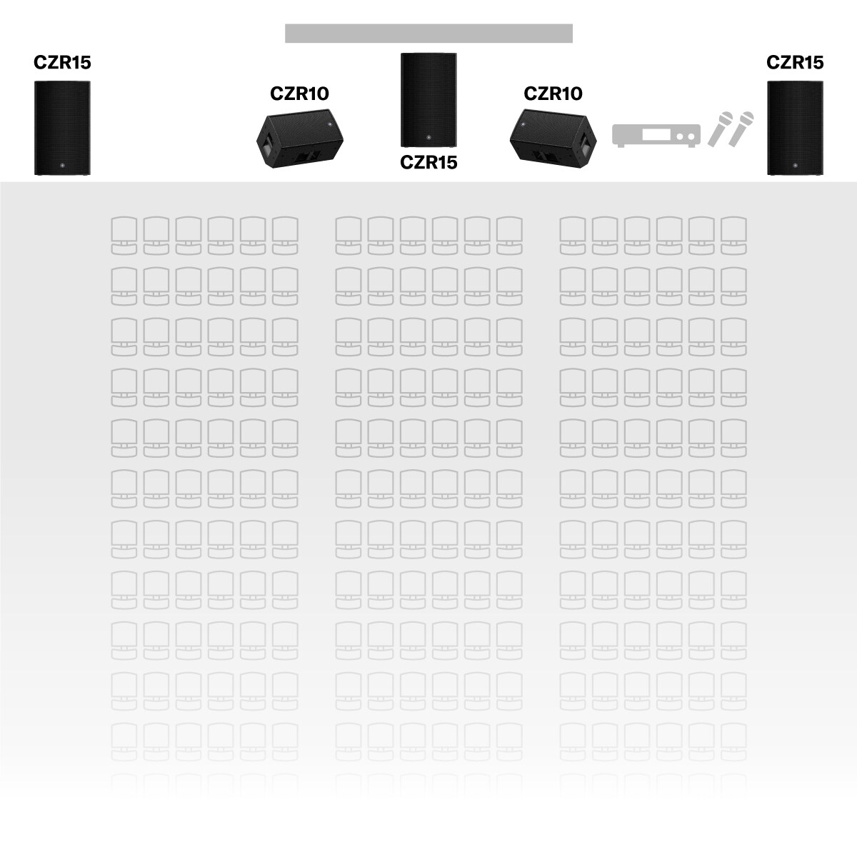 Presentation Room (Large) with An Operator