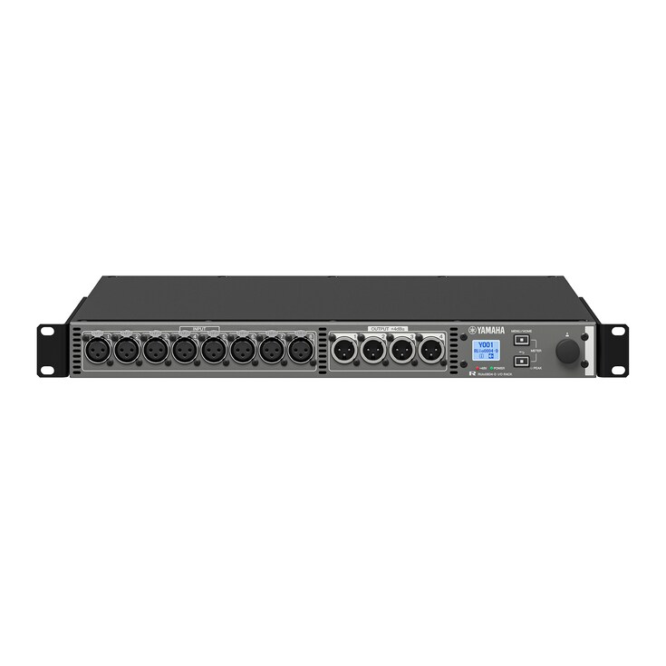 แร็ค I/O ของ Yamaha: RUio0804-D