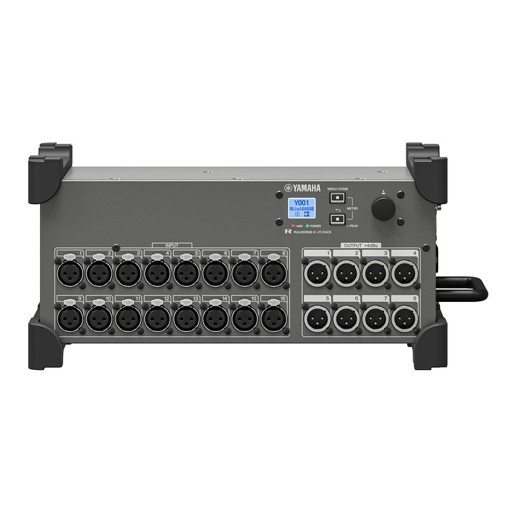 แร็ค I/O ของ Yamaha: RUio1608SB-D