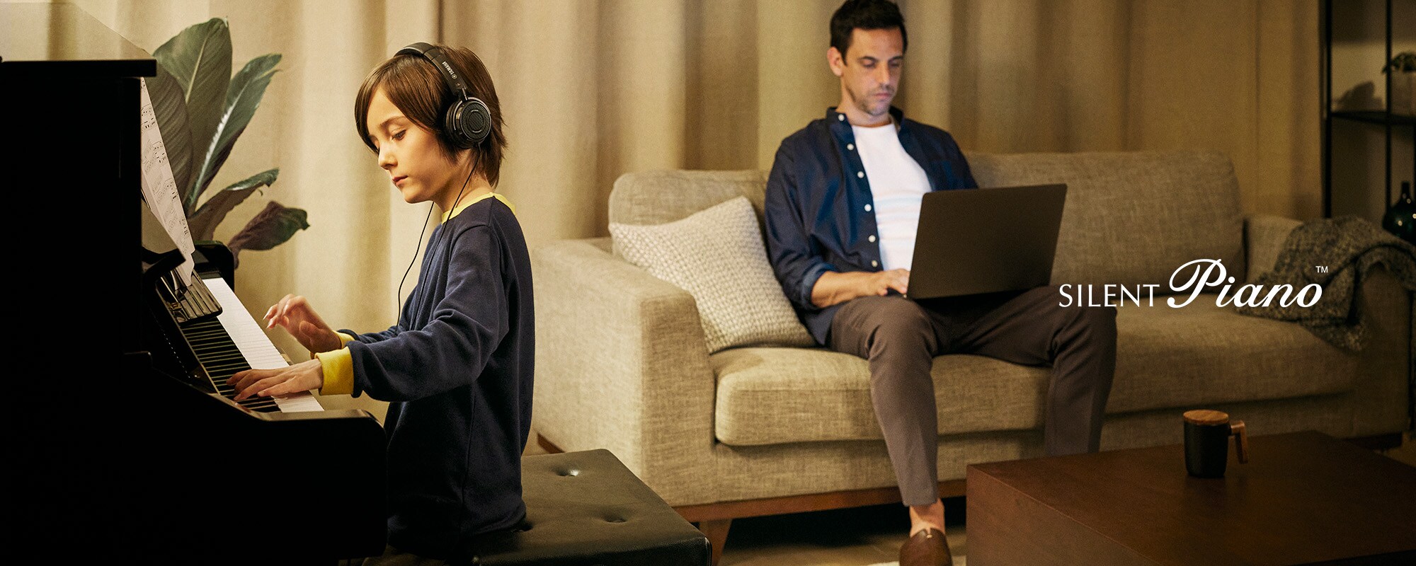 Yamaha SILENT Piano Main Visual