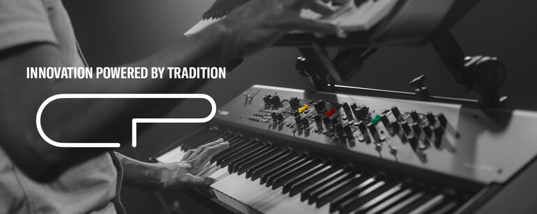 Key Visuals for Stage Keyboard Products