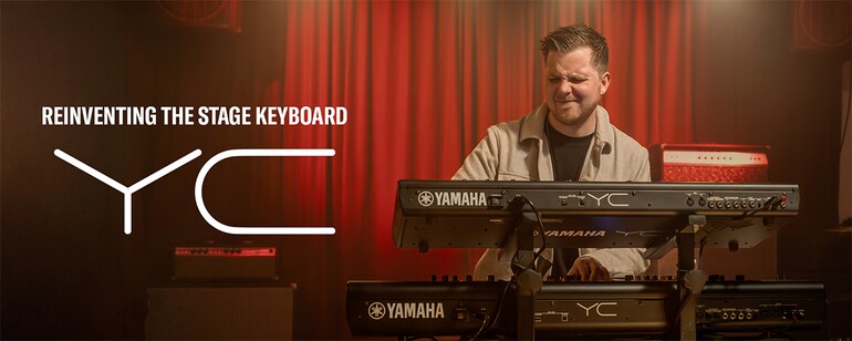 Key Visuals for Stage Keyboard Products