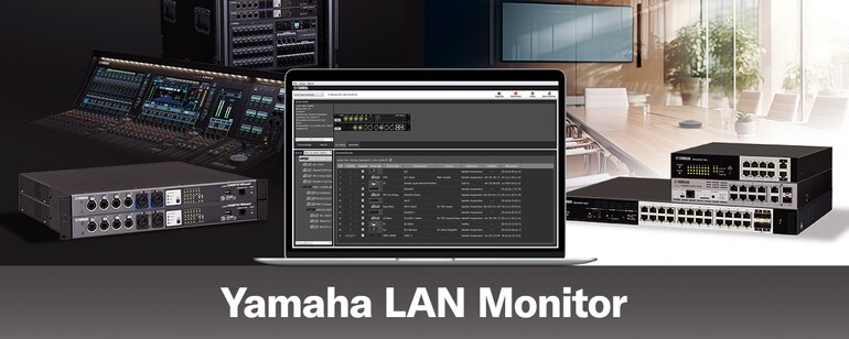 Yamaha LAN Monitor