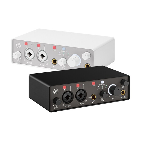 อินเทอร์เฟสเสียงรุ่น UR22MK3 ของ Yamaha