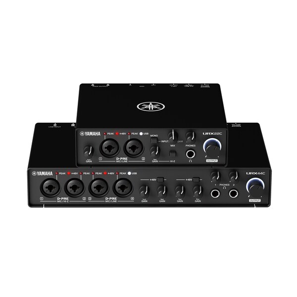 Yamaha Audio/MIDI Interface URX-C Series
