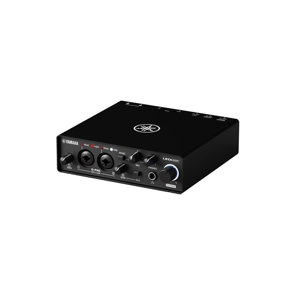 อินเทอร์เฟสเสียง/MIDI รุ่น URX22C ของ Yamaha