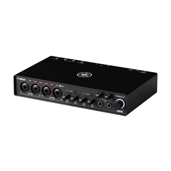 อินเทอร์เฟสเสียง/MIDI รุ่น URX44C ของ Yamaha