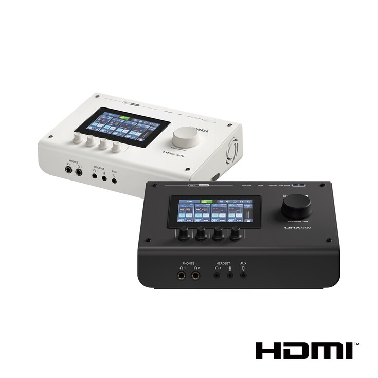 อินเทอร์เฟสเสียง/วิดีโอรุ่น URX44V ของ Yamaha