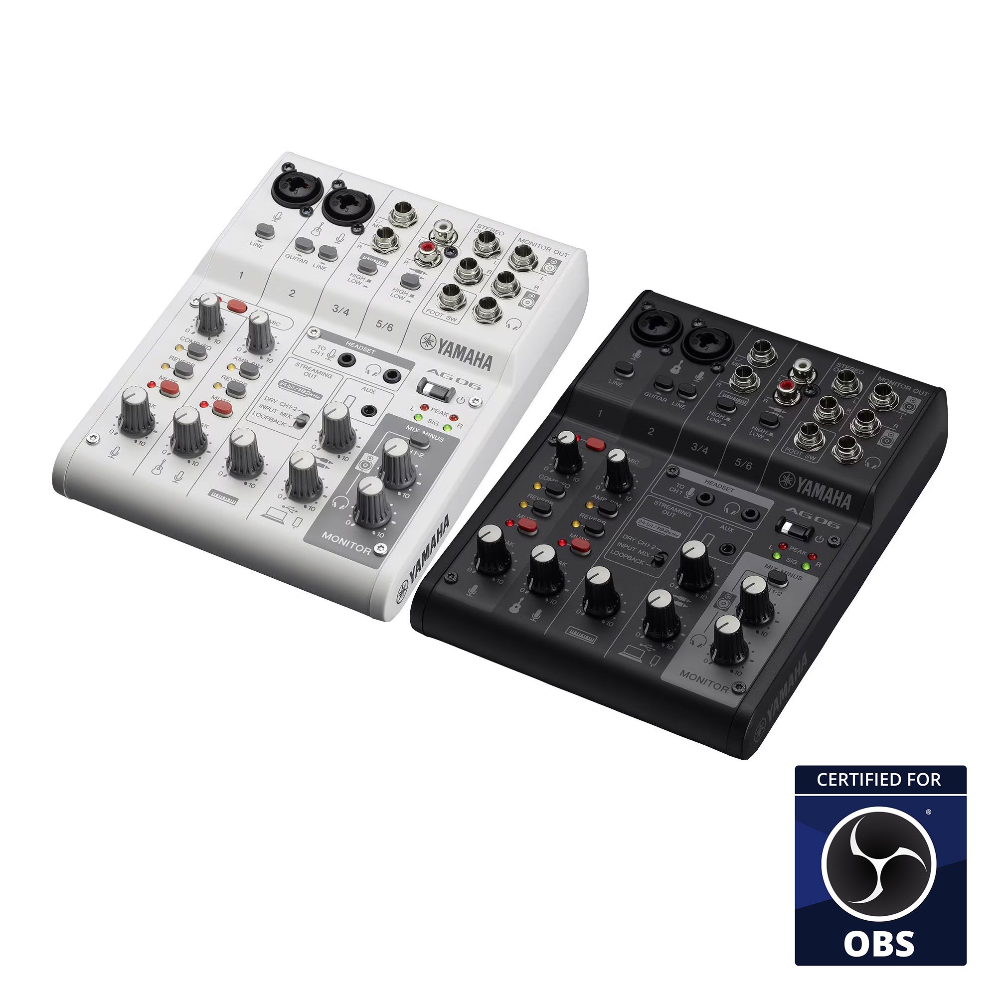 AG06MK2 - รายละเอียดโดยย่อ - AG ซีรีส์ - การไลฟ์สตรีมมิ่ง