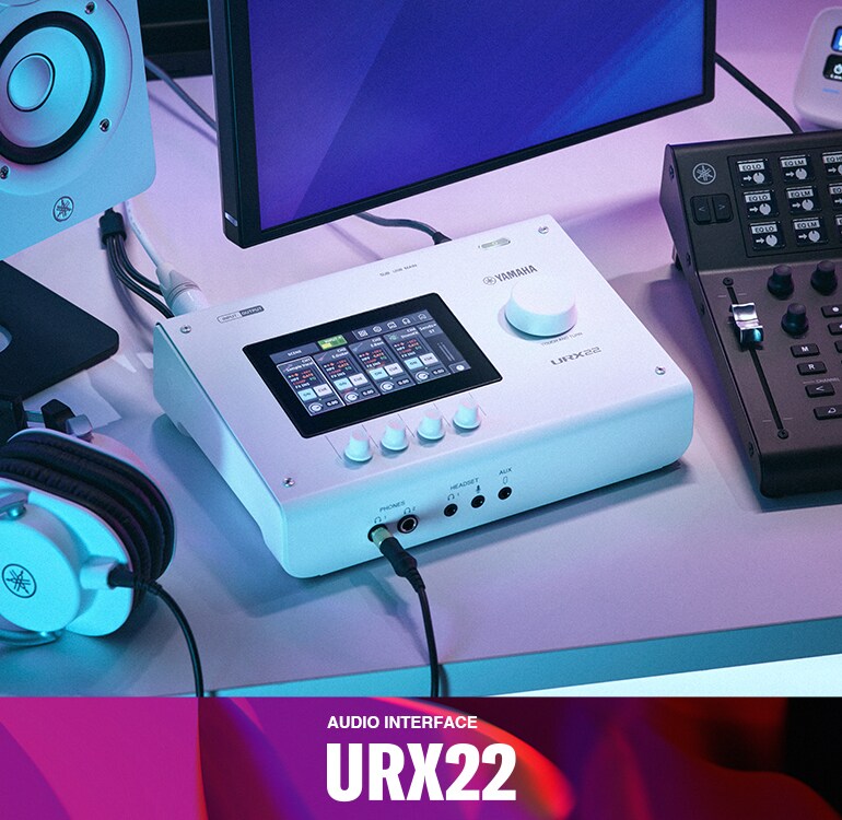 อินเทอร์เฟสเสียงรุ่น URX22 ของ Yamaha