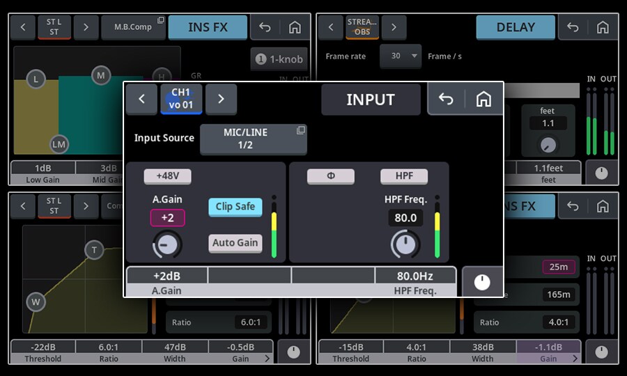 Yamaha URX44V: เครื่องมืออำนวยความสะดวกสำหรับเสียงระดับมืออาชีพ
