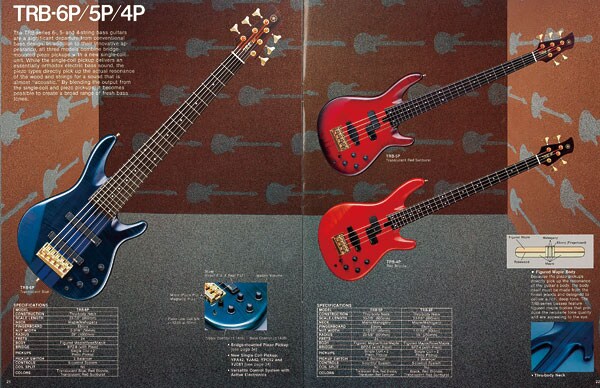 เบสไฟฟ้า TRB-6P
