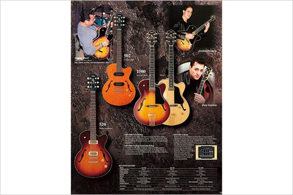 AEX-1500: หลอมรวมจิตวิญญาณแห่งเสียงอะคูสติกและไฟฟ้าเข้าด้วยกัน