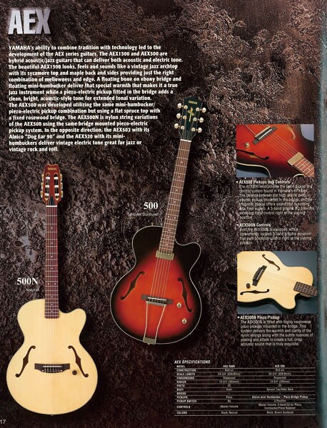 กีตาร์ไฟฟ้า AEX-500