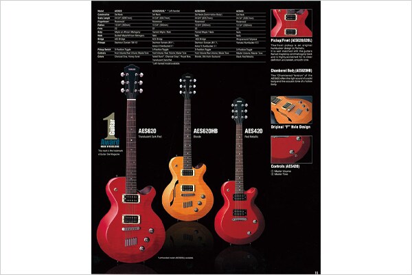 กีตาร์ไฟฟ้า AES620
