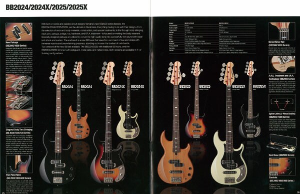 เบสไฟฟ้า BB2024X